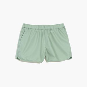 Madewell Women's Pull-On Green Shorts, M